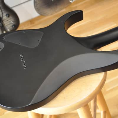 IBANEZ RGRTB621 BKF Black Flat / RG Iron Label Series / RGRTB621-BKF / I251111683 image 11