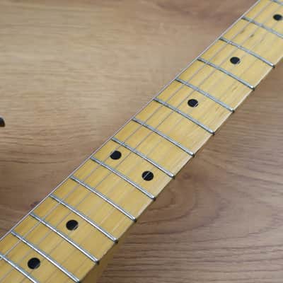 1980's Yamaha Japan SR450S Super Rocknroller Stratocaster (Black) image 6