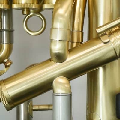 Austin Custom Brass  Doubler's  Compensating  Euphonium image 16