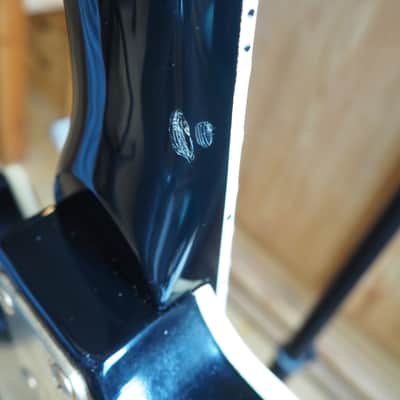 VIDEO! Rare 1981 MIJ Cimar (Ibanez/Hoshin) 2051BK - made in Japan - pro setup, ready to play image 10