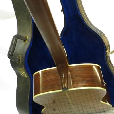 Dillon Guitars 1978 John Dillon Acoustic Guitar Taos, New Mexico - The 8th one made image 10