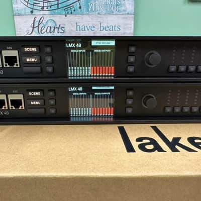 Lake LMX48 Audio System Processor for Loudspeaker Management (ONE) THS image 21