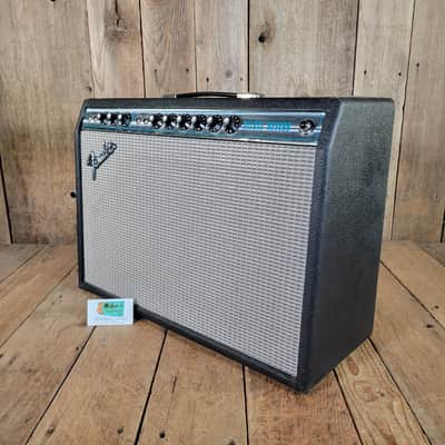 Fender  Deluxe Reverb Near Mint 1976 W/ 1960s 12" Fender Oxford, Footswitch, & Cover - Black image 4