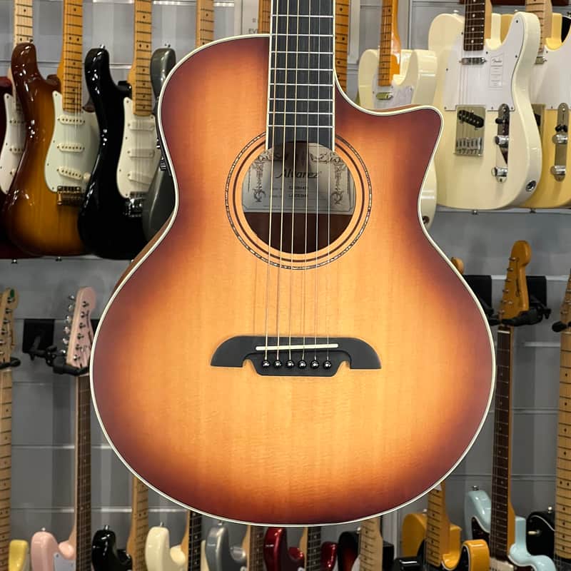 Alvarez   Lj2 Ceshb Travel Mini Jumbo Acoustic Electric image 1