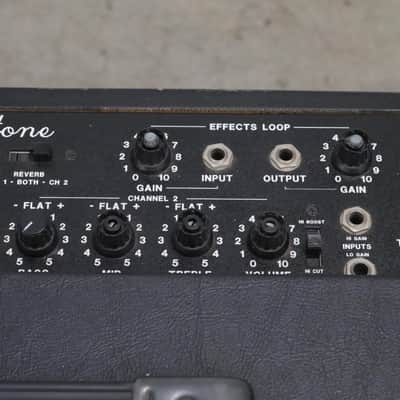 Polytone Taurus Solid State 2x12" Guitar Combo Amplifier #47655 image 6