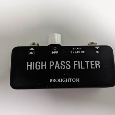 Broughton Audio Always On High Pass Filter 2016 - Present - Black image 4