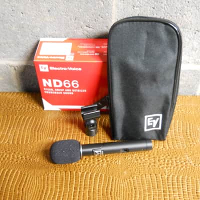 Electro-Voice ND66 Small-Diaphraghm Cardioid Condenser Microphone - Black image 2