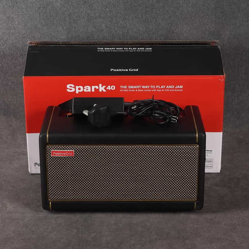 Positive Grid Spark 40 Guitar Amplifier - 2nd Hand (170164) image 1