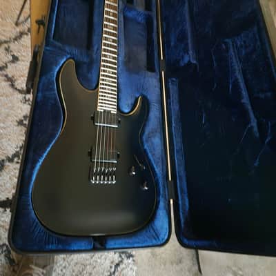 Schecter C-1 SLS Evil Twin 2019 - Present - Satin Black image 7