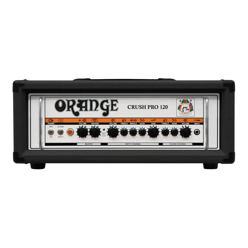 Orange Crush Pro 120 2-Channel 120-Watt Guitar Amp Head image 2