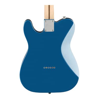 Used Squier Affinity Series Telecaster - Lake Placid Blue w/ Laurel FB image 7