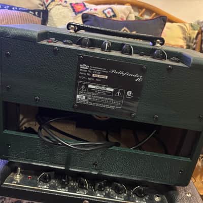Vox Pathfinder 10 - 2019 - British Racing Green image 2