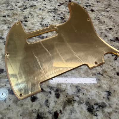 Unbranded Gold plastic pickguard for fender telecaster image 5
