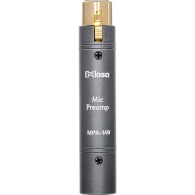 Hosa - MPA-149 - XLR In-Line Active Microphone Preamp image 1