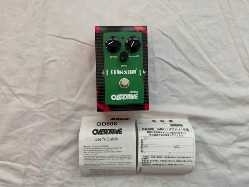 Maxon OD-808 Overdrive