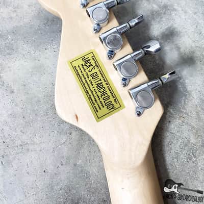 Cort / Memphis / Samick Lawsuit Era MIK S-Style Electric Guitar (1970s, Honeyburst) image 16
