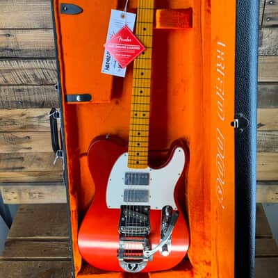 Fender Stories Collection | Mike Campbell Red Dog | Telecaster Electric Guitar | Red Dog Red image 15
