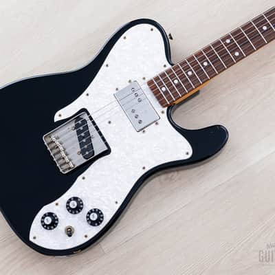 2002 Fender Telecaster Custom Futoshi Abe Signature TC72TS Black, Japan CIJ image 1