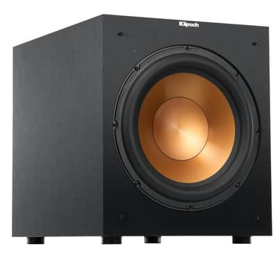 Klipsch Reference 5.1 Home Theater System, Bundle with 2X R-26FA Floorstanding Speaker, 2X R-41M Bookshelf Speaker, R-25C Center Channel Speaker, R-12SW Subwoofer, Onkyo TX-NR696 7.2 Receiver image 8
