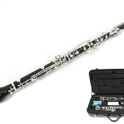 Advanced English Horn Model Solid Ebony Wood Nice Sound Bass oboe with Case image 1
