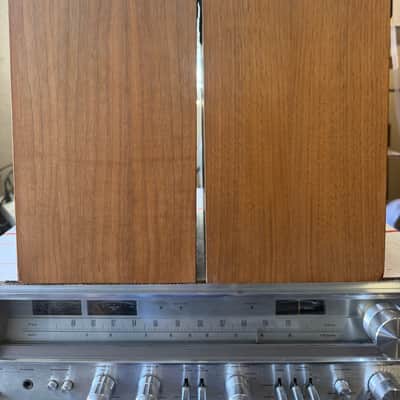 Vintage Pair 1970''s Realistic Minimus 5 #40-255B Bookshelf Speakers; Tested image 7