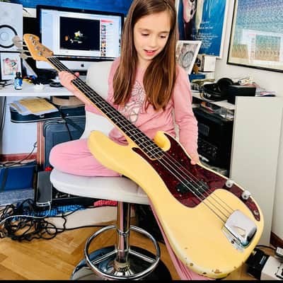 Fender Precision 1972 - Olympic white image 14