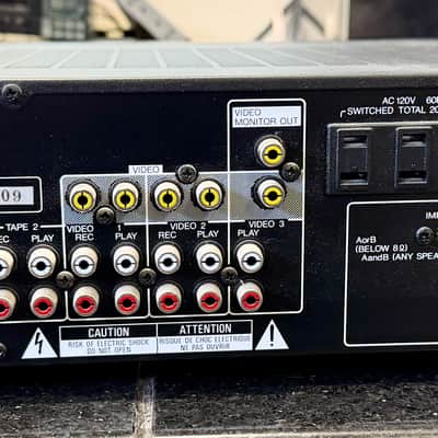 Vintage Kenwood KR-V45 AM/FM Stereo Receiver w/ 5 Channel Equalizer; Tested image 4