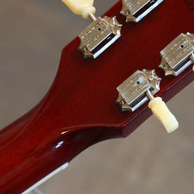 Minty! 2022 Gibson ES-335 Semi-Hollow Electric Guitar Cherry Gloss + OHSC image 19