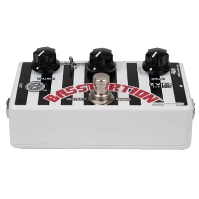 ZVex Vexter Basstortion Distortion Pedal image 4