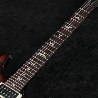 Paul Reed Smith (PRS) 2014 Custom 24 10Top Black Gold Burst Pattern Thin Neck [14 210725] (02/03) image 14