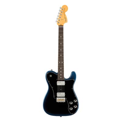 Fender American Professional II Telecaster Deluxe - Dark Night w/ Rosewood FB image 2