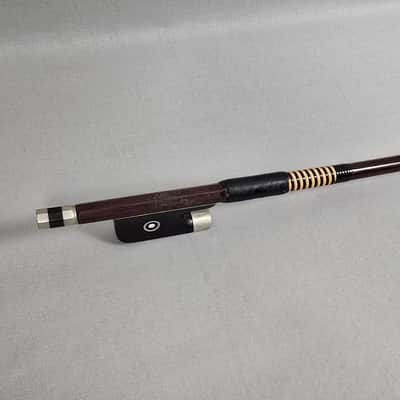 *RARE* -ALBERT NÜRNBERGER- Post-WWII 'Smuggled Era' Hidden WEST Violin Bow 60g image 12