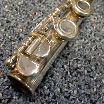 Armstrong 104 Flute  Silver Student GREAT CONDITION image 3