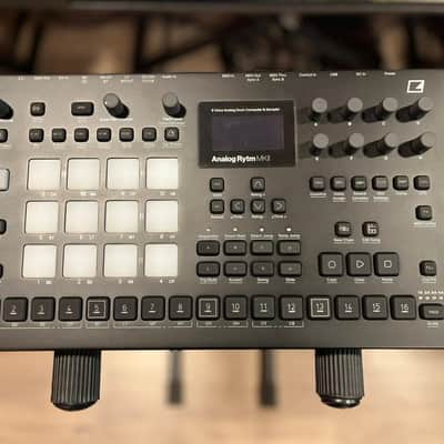 Elektron Analog Rytm MKII 8-Voice Analog Drum Computer & Sampler