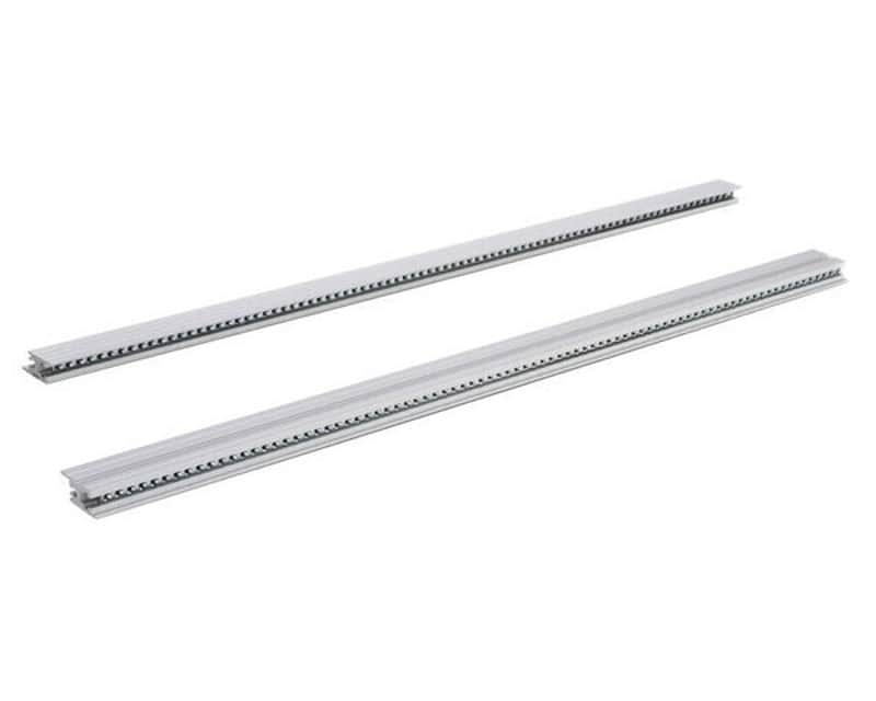 Tiptop Audio Z-Rails 20HP Pair - Silver image 1