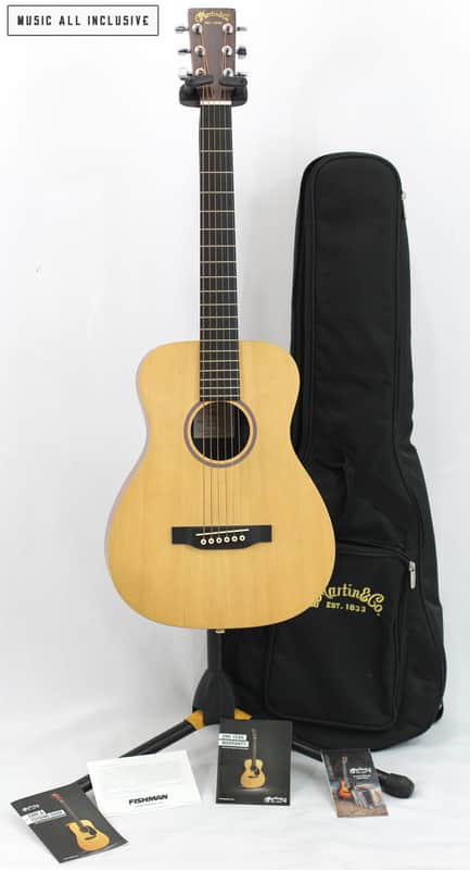 Martin LX1 Little Martin Natural Electro Acoustic Mex image 1
