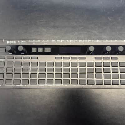 Korg SQ64 Polyphonic Sequencer 2020 - Present - Black image 2