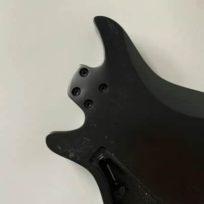 Solid Basswood Guitar Double Cutaway Body DIY Project image 6