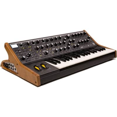 Moog SUBSEQUENT 37 Synthesizer Keyboard - 37 Keys image 2