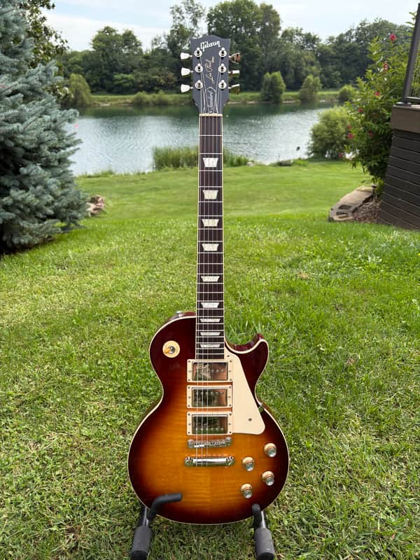 Gibson Les Paul Standard '60s Bourbon Burst 2022 image 1