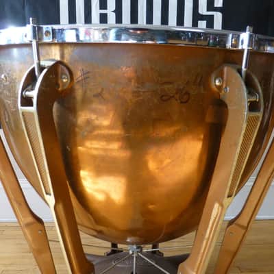 WFL Ludwig Copper Timpani - 1950's image 5