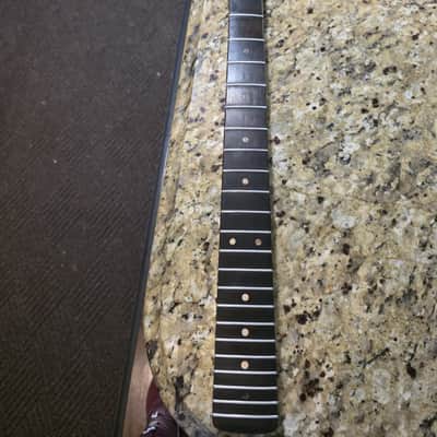 Fender Jaguar Neck 1962 - 1964 - Rosewood image 1