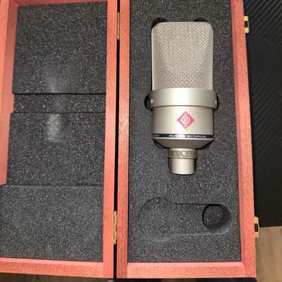 Neumann TLM 103 Large Diaphragm Cardioid Condenser Microphone 1997 - Present - Nickel image 1