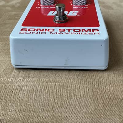 BBE Sonic Stomp Sonic Maximizer 2010s - Red and White image 4