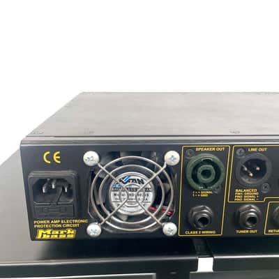 Mark Bass Little Mark II 500w Bass Head 2008 image 5