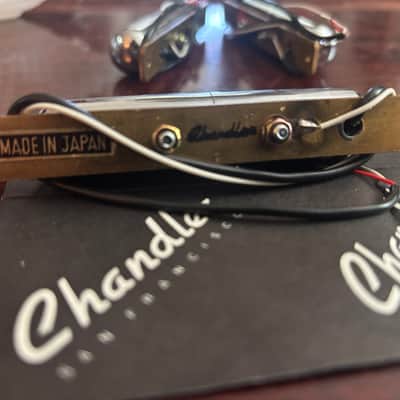 Chandler MIJ Lipstick  Pickups 1980s - Chrome image 2