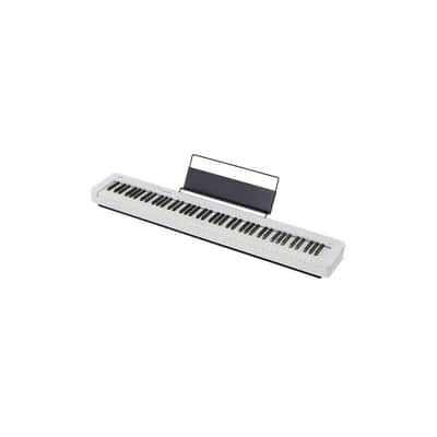 CASIO CDP-S110 White- PIANOFORTE DIGITALE 88 TASTI PESATI BIANCO