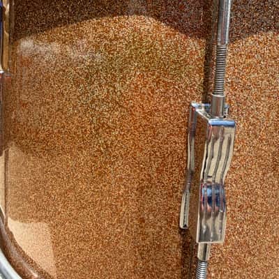 Ludwig Club Date 60’s - Champagne Sparkle 13” Tom image 5