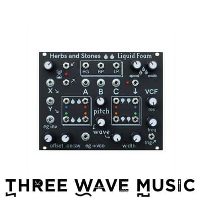 Herbs and Stones Eurorack Liquid Foam - Modular Monophonic Analog Groovebox [Three Wave Music] image 1