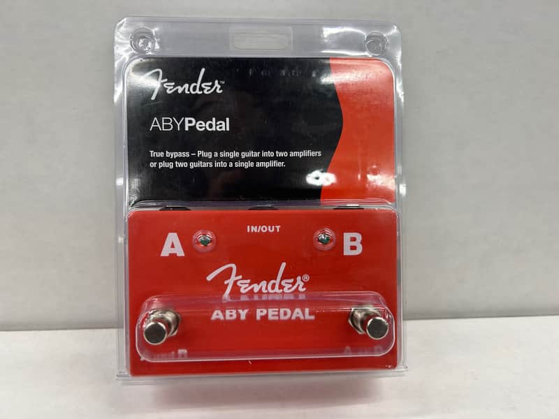 Fender 2-Switch ABY 2010s - Red image 1